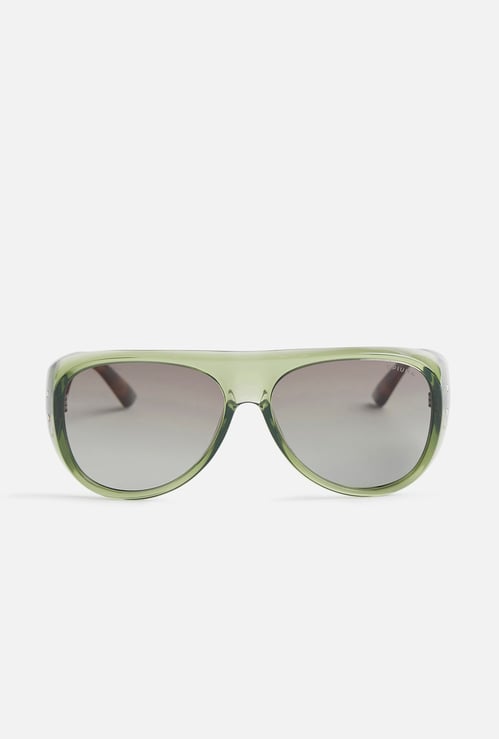 OPIUM Lama Polarized Square Sunglasses - OP-10196-C04-58