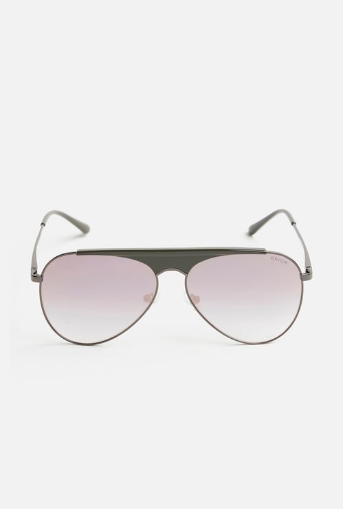 OPIUM UV Protected Aviator Sunglasses - OP-10252-C03-59