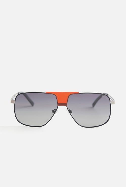 OPIUM Polarized Geometric Sunglasses - OP-10131-C01-60