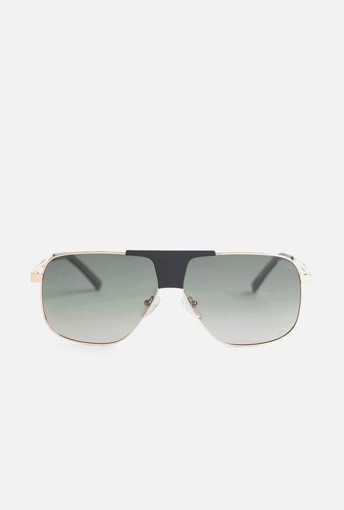 OPIUM Polarized Geometric Sunglasses - OP-10131-C02-60