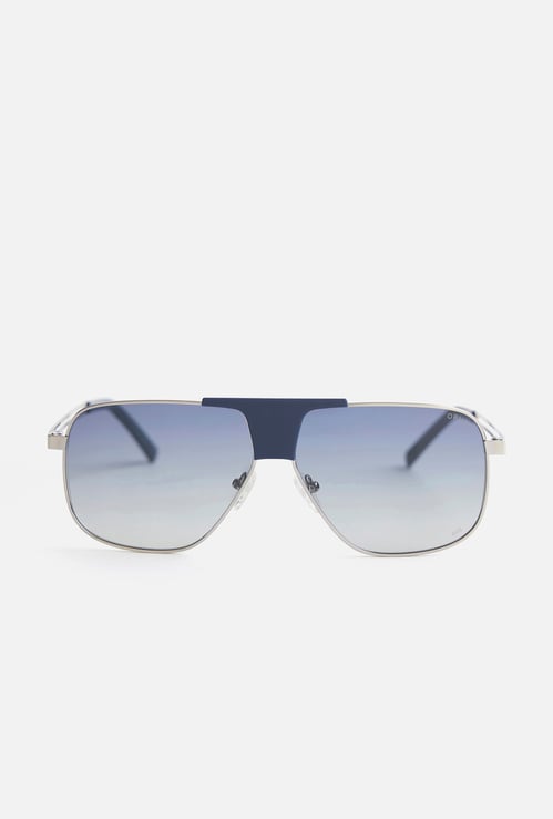 OPIUM UV Protected Geometric Sunglasses - OP-10131-C03-60