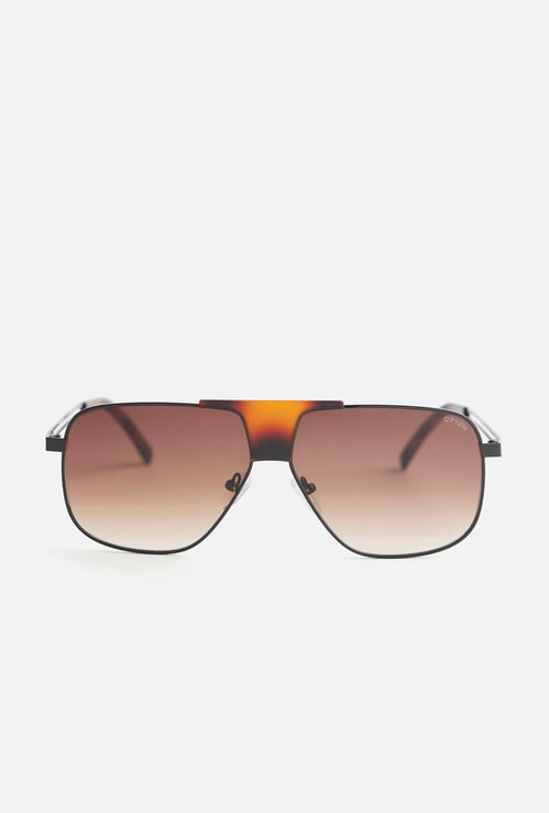 OPIUM UV Protected Geometric Sunglasses - OP-10131-C04-60