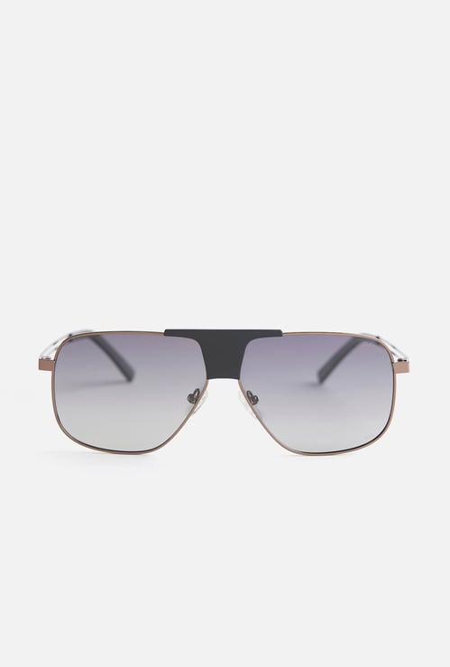 OPIUM Beastie Polarized and UV-Protected Square Sunglasses - OP-10131-C05-60
