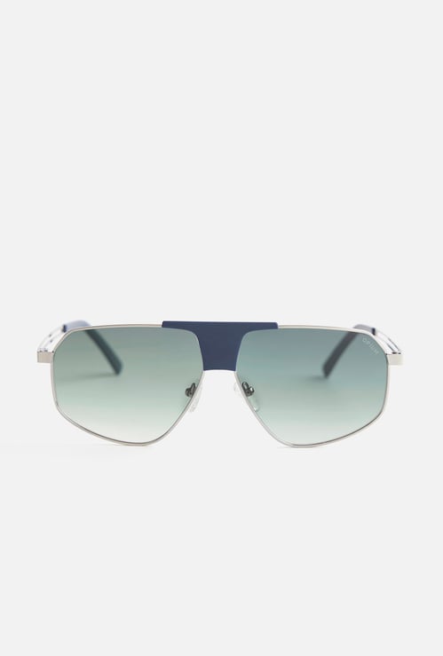 OPIUM Gorgon Square Polarized and UV-Protected Sunglasses - OP-10132-C03-60