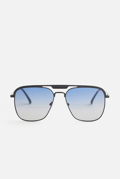 OPIUM UV Protected Square Sunglasses - OP-10133-C01-60