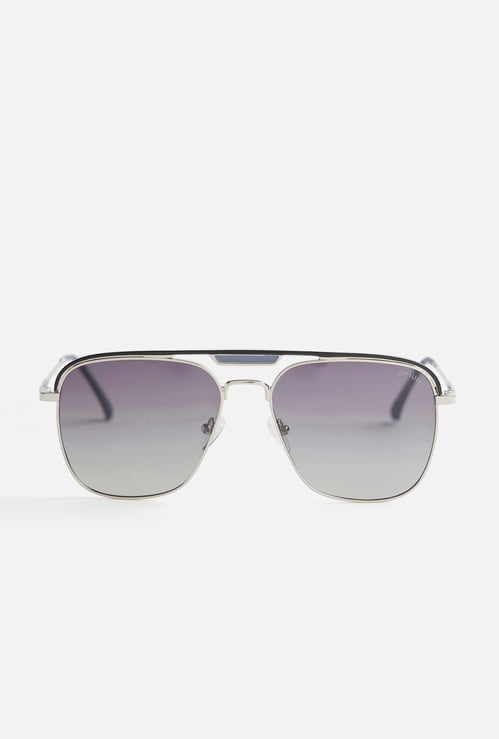OPIUM Polarized Square Sunglasses - OP-10133-C02-60