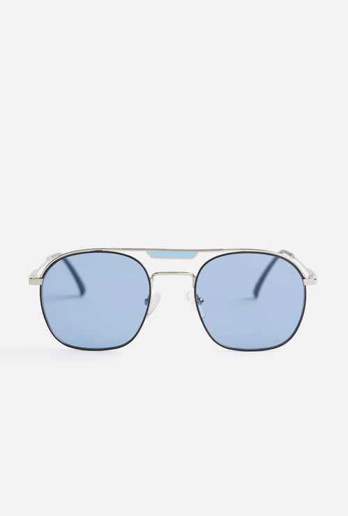 OPIUM UV Protected Square Sunglasses - OP-10134-C03-58