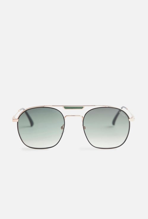 OPIUM Orchid UV-Protected Round Sunglasses - OP-10134-C04-58