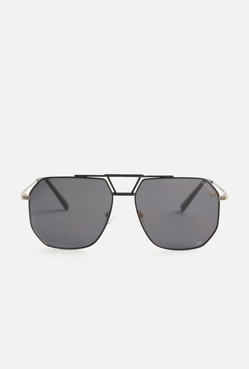 OPIUM Polarized Geometric Sunglasses - OP-10135-C02-59