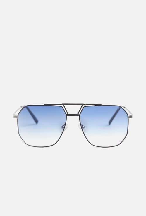 OPIUM UV Protected Geometric Sunglasses - OP-10135-C03-59