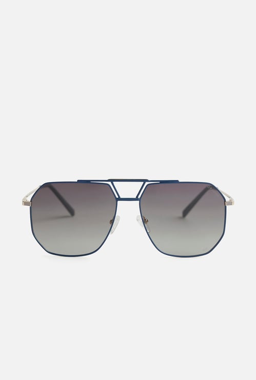 OPIUM Oasis Polarized and UV-Protected Geometric Sunglasses - OP-10135-C05-59
