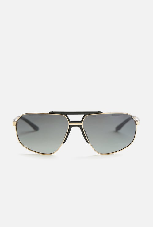 OPIUM Carver Polarized and UV-Protected Geometric Sunglasses - OP-10239-C01-60