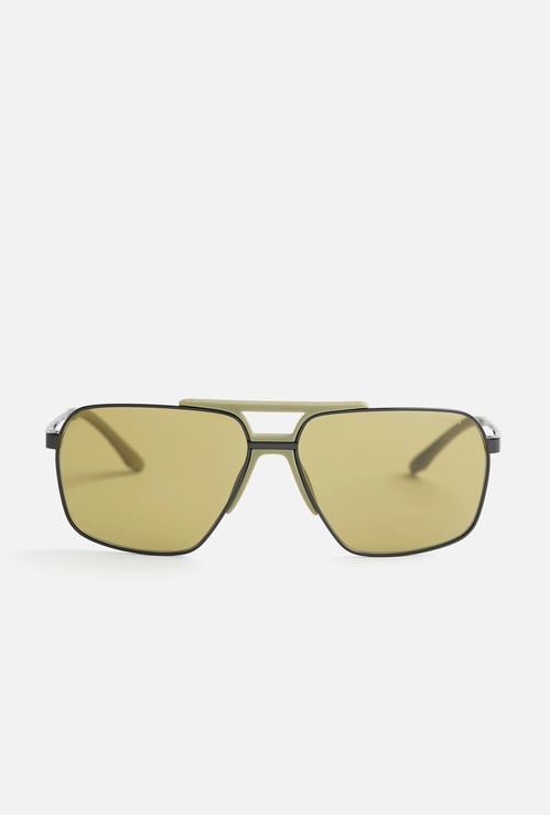 OPIUM Balto UV-Protected Square Sunglasses - OP-10240-C01-60