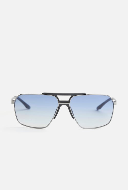 OPIUM Balto UV-Protected Geometric Sunglasses - OP-10240-C02-60