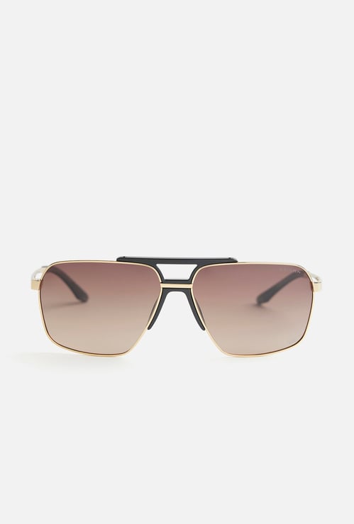 OPIUM Balto Polarized and UV-Protected Geometric Sunglasses - OP-10240-C04-60