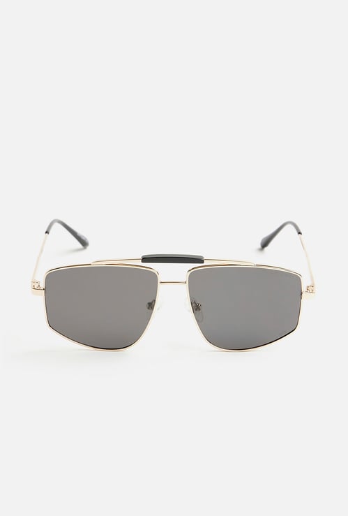OPIUM Polarized Square Sunglasses - OP-10256-C01-57