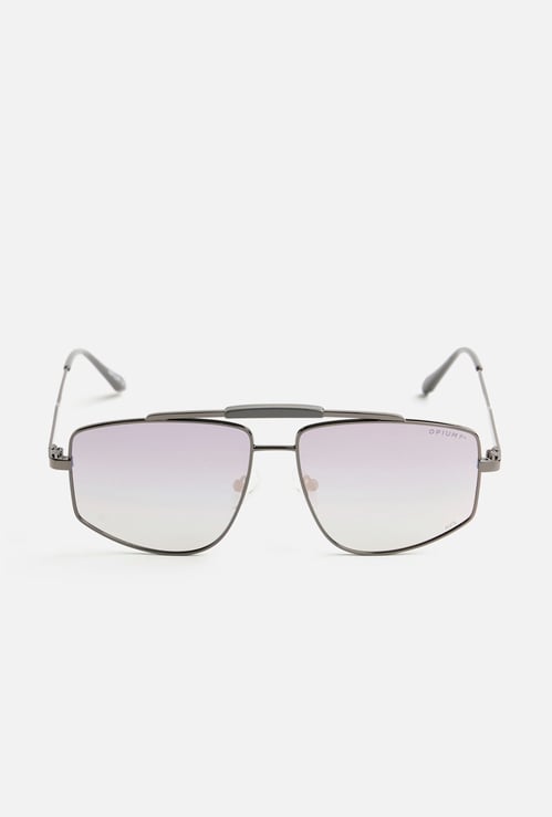 OPIUM Polarized Square Sunglasses - OP-10256-C03-57