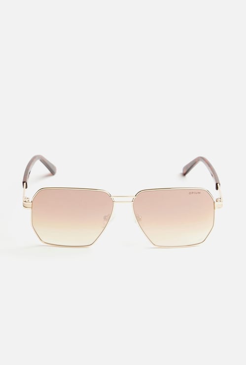 OPIUM UV Protected Square Sunglasses - OP-10257-C01-59