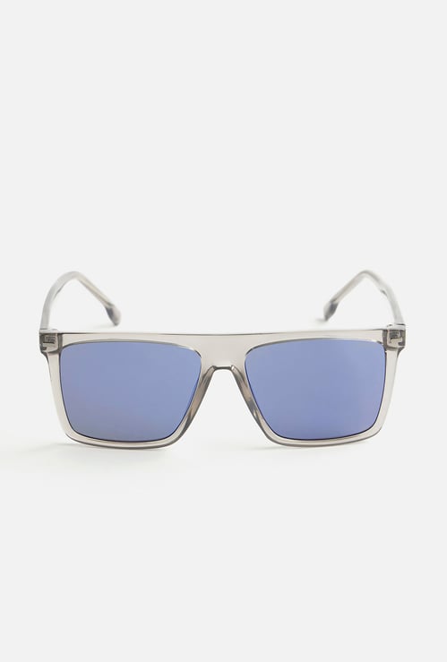 OPIUM UV Protected Rectangle Sunglasses - OP-10291-C04-57
