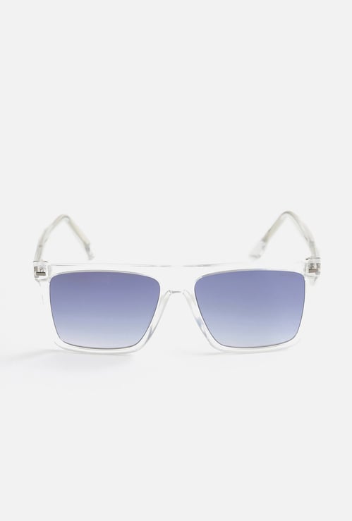 OPIUM UV Protected Rectangle Sunglasses - OP-10291-C05-57