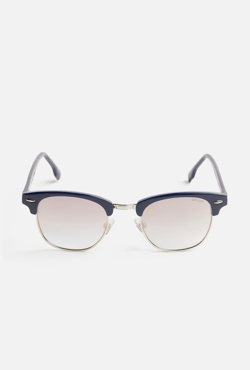 OPIUM Polarized Clubmaster UV Sunglasses - OP-10245-C03-50