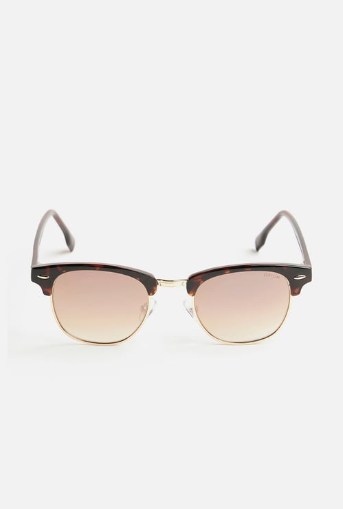 OPIUM UV Protected Clubmaster Sunglasses - OP-10245-C04-50