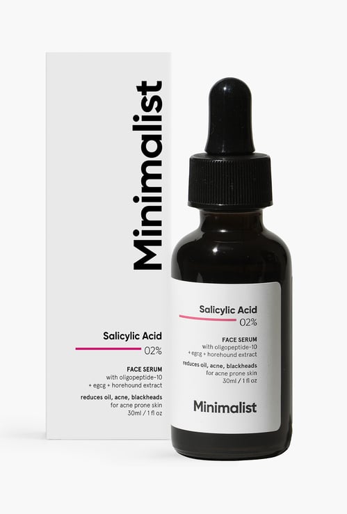 MINIMALIST 2 Percent Salicylic Acid Face Serum - 30ml