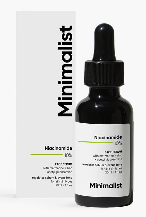MINIMALIST 10-Percent Niacinamide Face Serum - 30ml