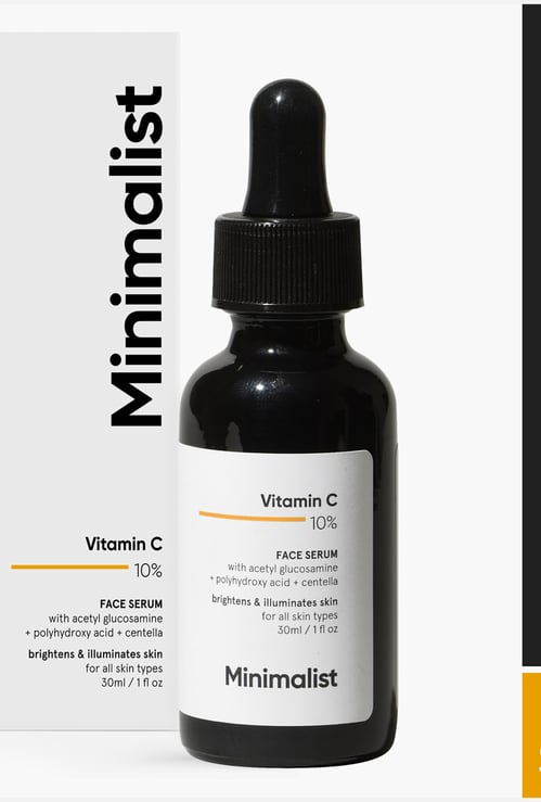 MINIMALIST 10 Percent Vitamin C Serum - 30ml