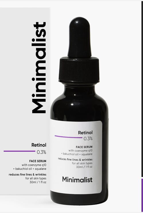 MINIMALIST Retinol Face Serum - 30ml