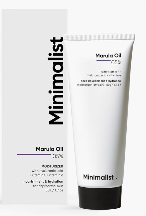 MINIMALIST Marula Oil Moisturizer - 50g