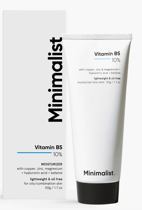 MINIMALIST 10 Percent Vitamin B5 Oil-Free Moisturizer - 50g