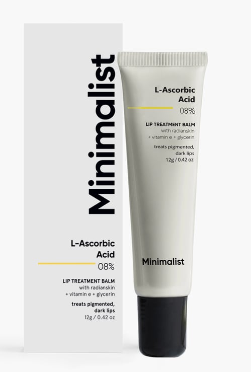 MINIMALIST L-Ascorbic Acid Lip Treatment Balm - 12g