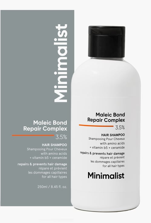MINIMALIST Maleic Bond Repair Complex 3.5 Percent Hair Shampoo - 250ml