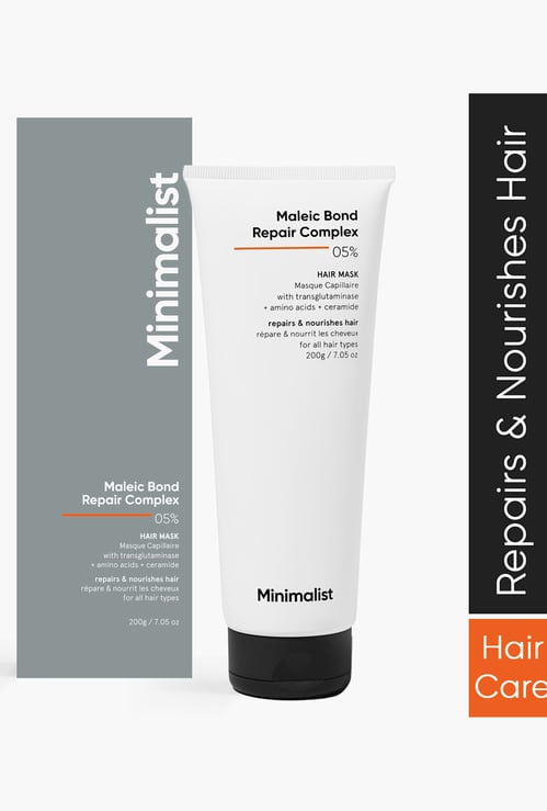 MINIMALIST Maleic Bond Repair Complex Hair Mask - 200g