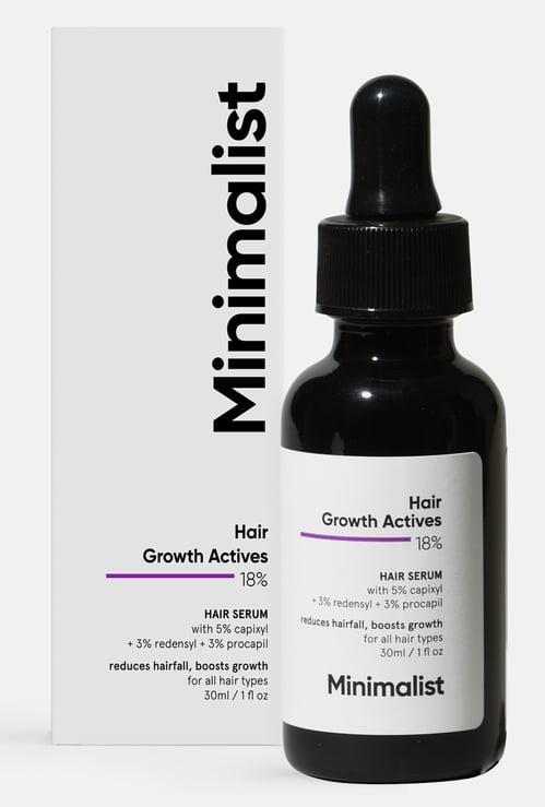 MINIMALIST Hair Growth Actives Serum - 30ml
