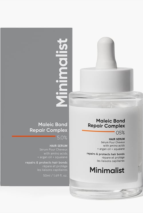 MINIMALIST Maleic Bond Repair Complex 05 Percent Hair Serum - 50ml