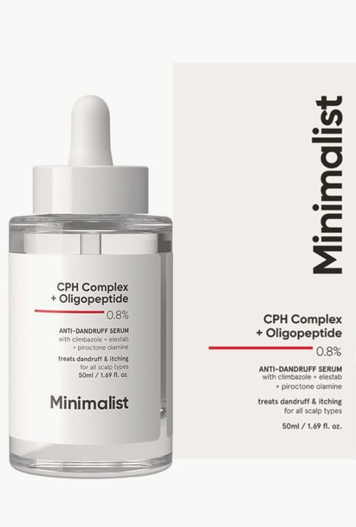 MINIMALIST CPH Complex & Oligopeptide Anti- Dandruff Serum - 50ml