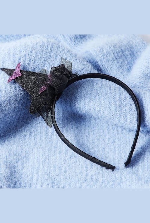 FAME FOREVER Appliqued Headband