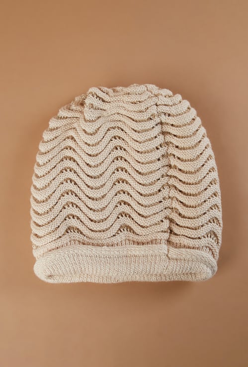 FAME FOREVER Knitted Beanie