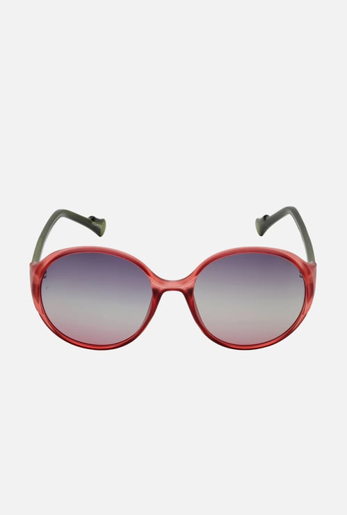 KOSCH ELEMENTE Nova Polarized Round Sunglasses - KST-24849-C2