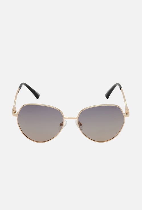 KOSCH ELEMENTE Lagoon Polarized Oval Sunglasses - KST-24818-C1