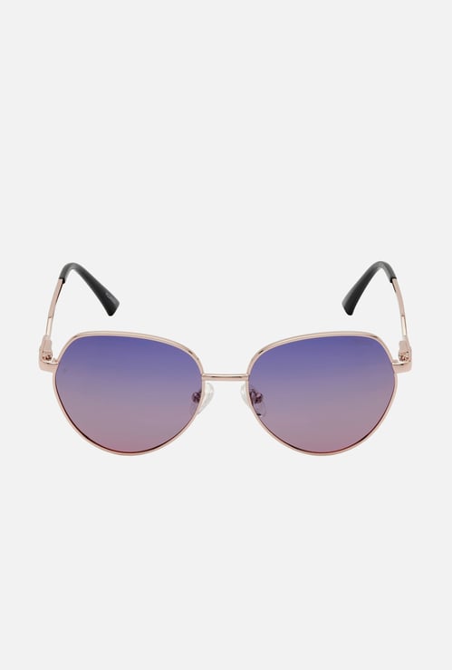 KOSCH ELEMENTE Lagoon Polarized Oval Sunglasses - KST-24818-C4