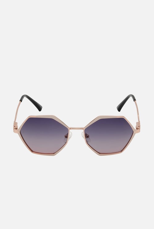 KOSCH ELEMENTE Oceanne UV Protected Geometric Sunglasses - KST-24820-C3