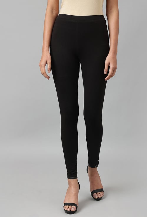 W Solid Leggings