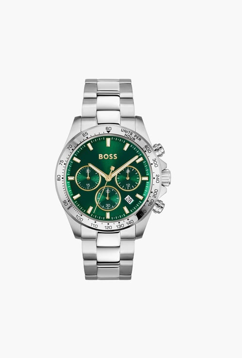 BOSS Hero Qtm Chronograph Watch - 1514217