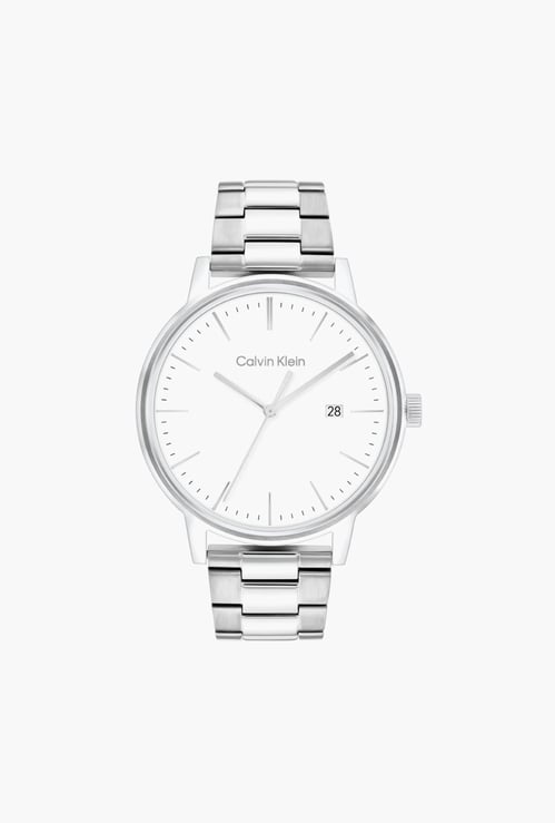 CALVIN KLEIN Linked Bracelet Stainless Steel Analog Watch - 25200477