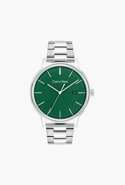 CALVIN KLEIN Linked Bracelet Stainless Steel Analog Watch - 25200478