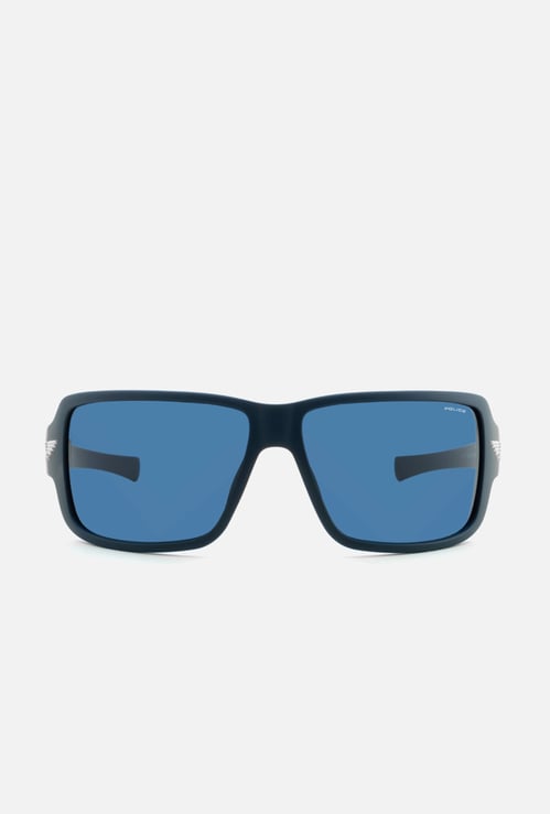 POLICE UV Protected Sporty Sunglasses - SPLN37K65C03