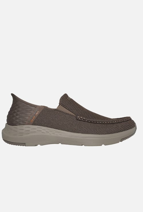 SKECHERS Parson Ralven Textured Slip-On Shoes